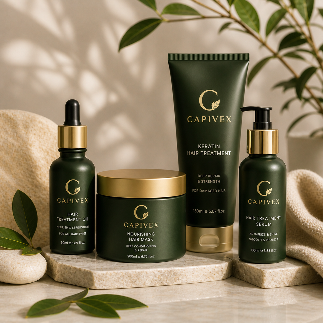 The Complete Hair & Skin Care Guide: Everything You Need for Healthy Hair and Glowing Skin
