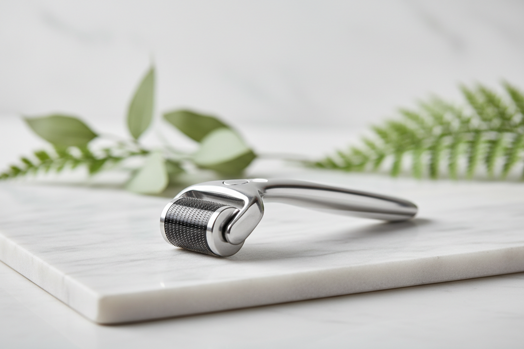 The Secret Weapon for Hair Growth You Haven't Tried Yet: Derma Rolling
