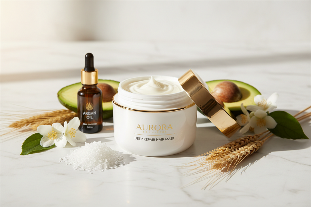 Keratin, Argan Oil & Shea Butter: The Science Behind Repairing Damaged Hair