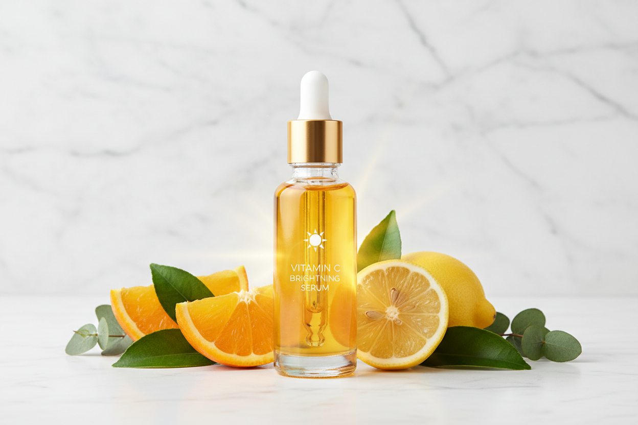 The Skin-Brightening Ingredient You're Missing: Vitamin C Serum Explained