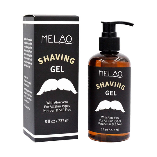 Men's Refreshing Shaving Gel & Cream (237ml) – Smooth, Soothing Shave