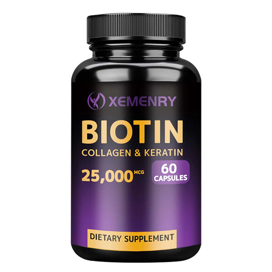 Biotin Hair Growth Capsules