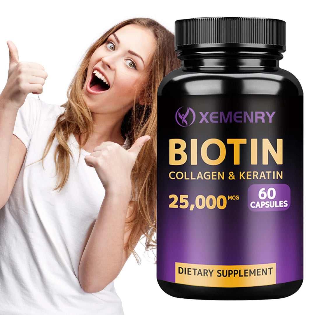 Biotin Hair Growth Capsules