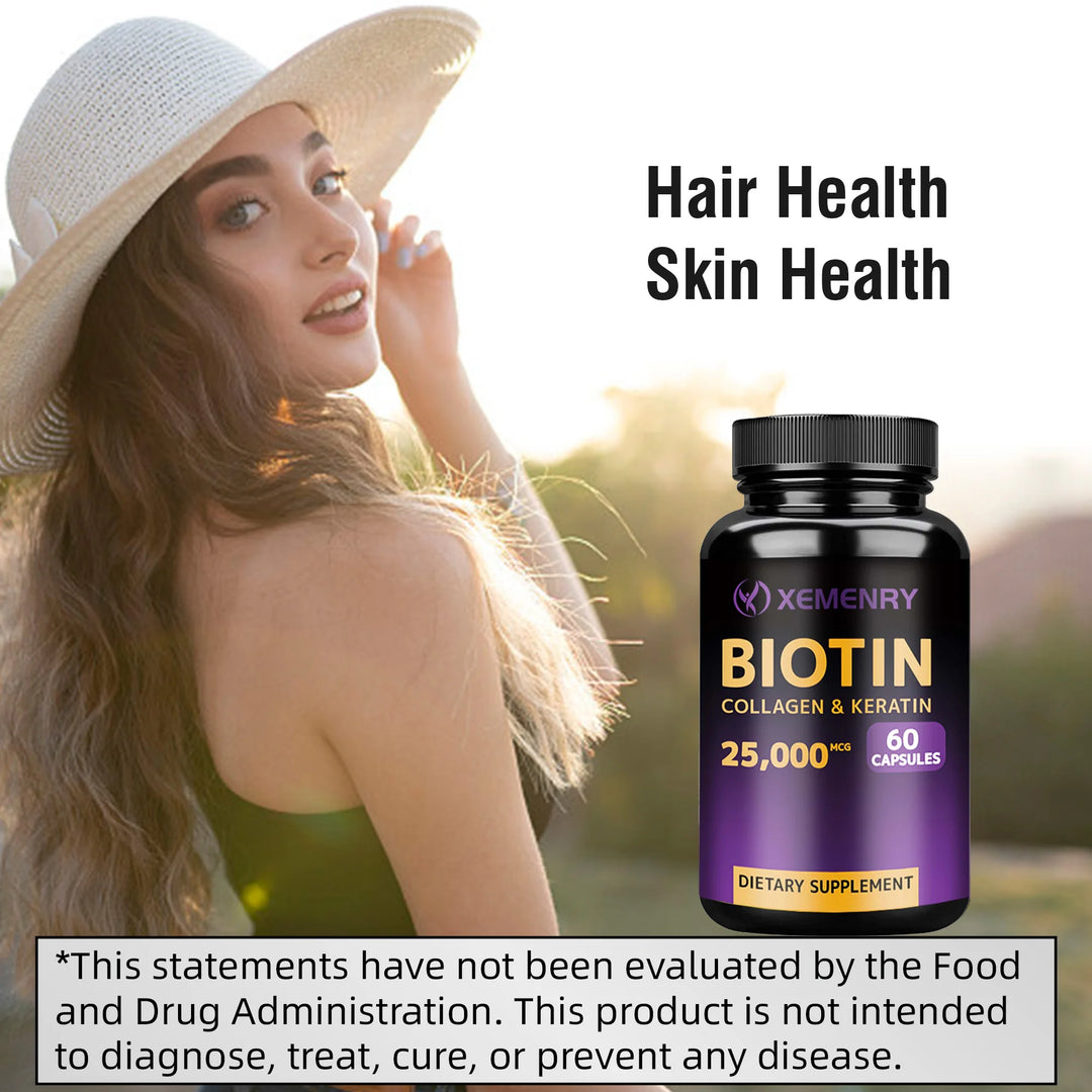 Biotin Hair Growth Capsules