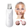 Ultrasonic Skin Scrubber & Face Spatula – Blackhead Remover & Pore Cleanser