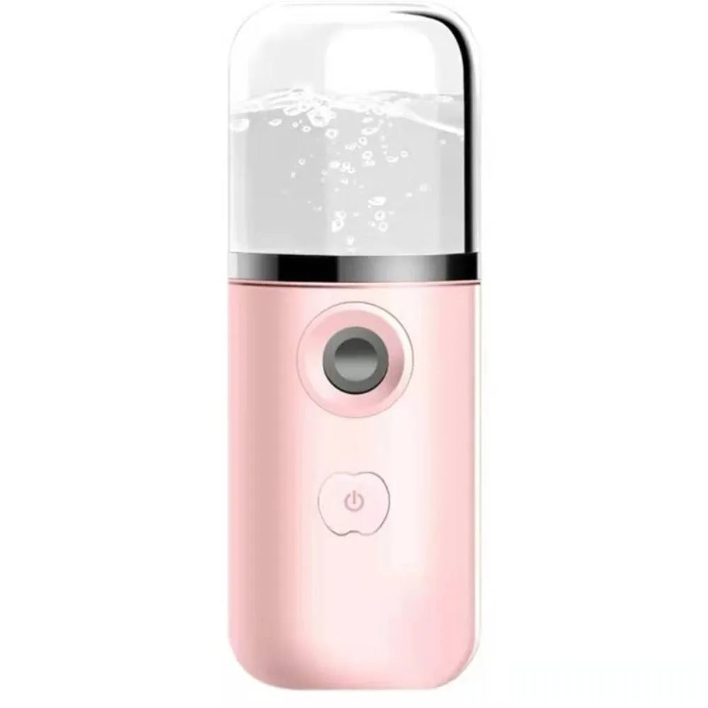 USB Nano Facial Mist Sprayer – Portable Face Steamer