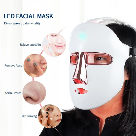 LED Facial Therapy Mask