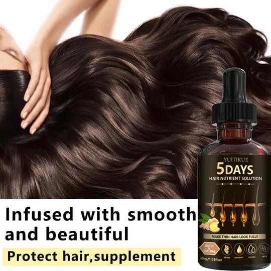 Hair Growth Serum (Biotin & Caffeine Formula)