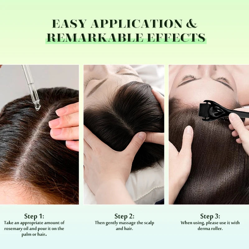 Rosemary Hair Growth Oil