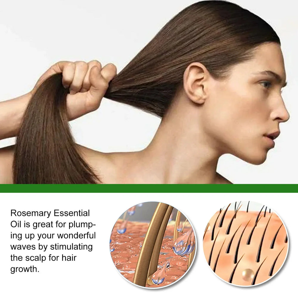 Rosemary Essential Oil Hair Growth Oil – Pure Natural 30ml