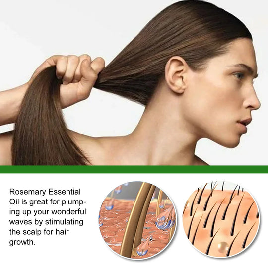 Rosemary Essential Oil Hair Growth Oil – Pure Natural 30ml