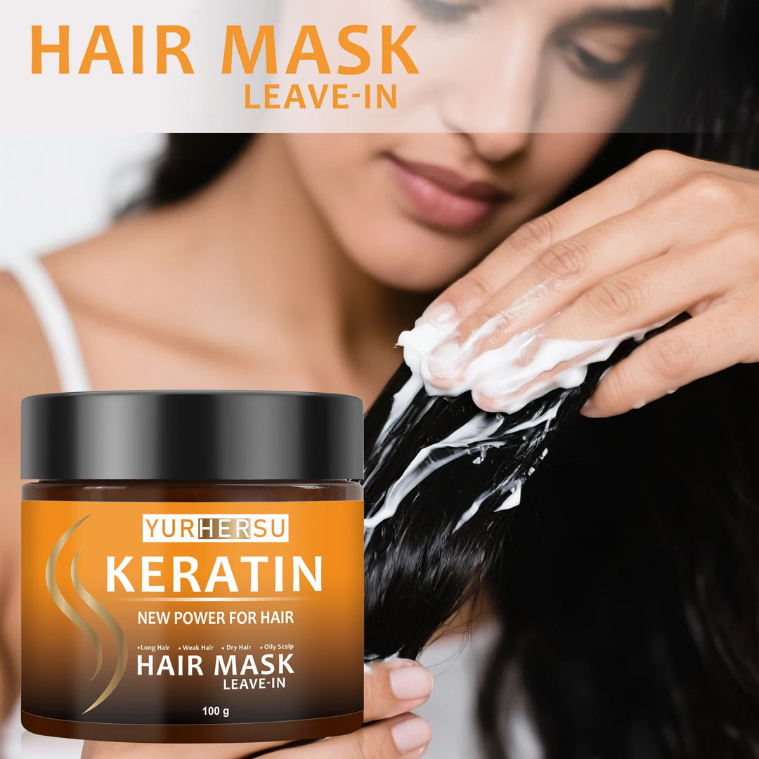 Deep Repair Hair Mask for Damaged Hair