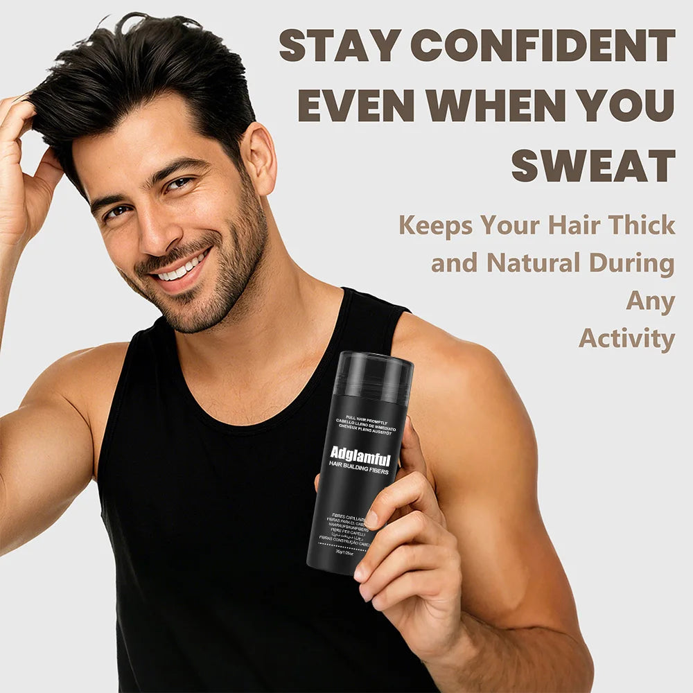 Hair Fibre Powder 30g – Instant Volume & Thickness for Thinning Hair