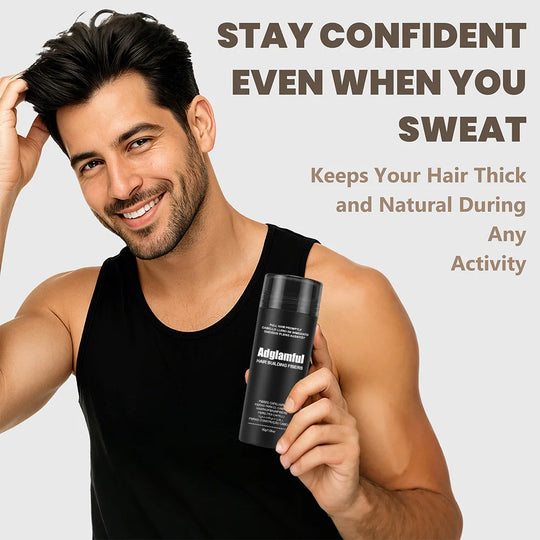 Hair Fibre Powder 30g – Instant Volume & Thickness for Thinning Hair