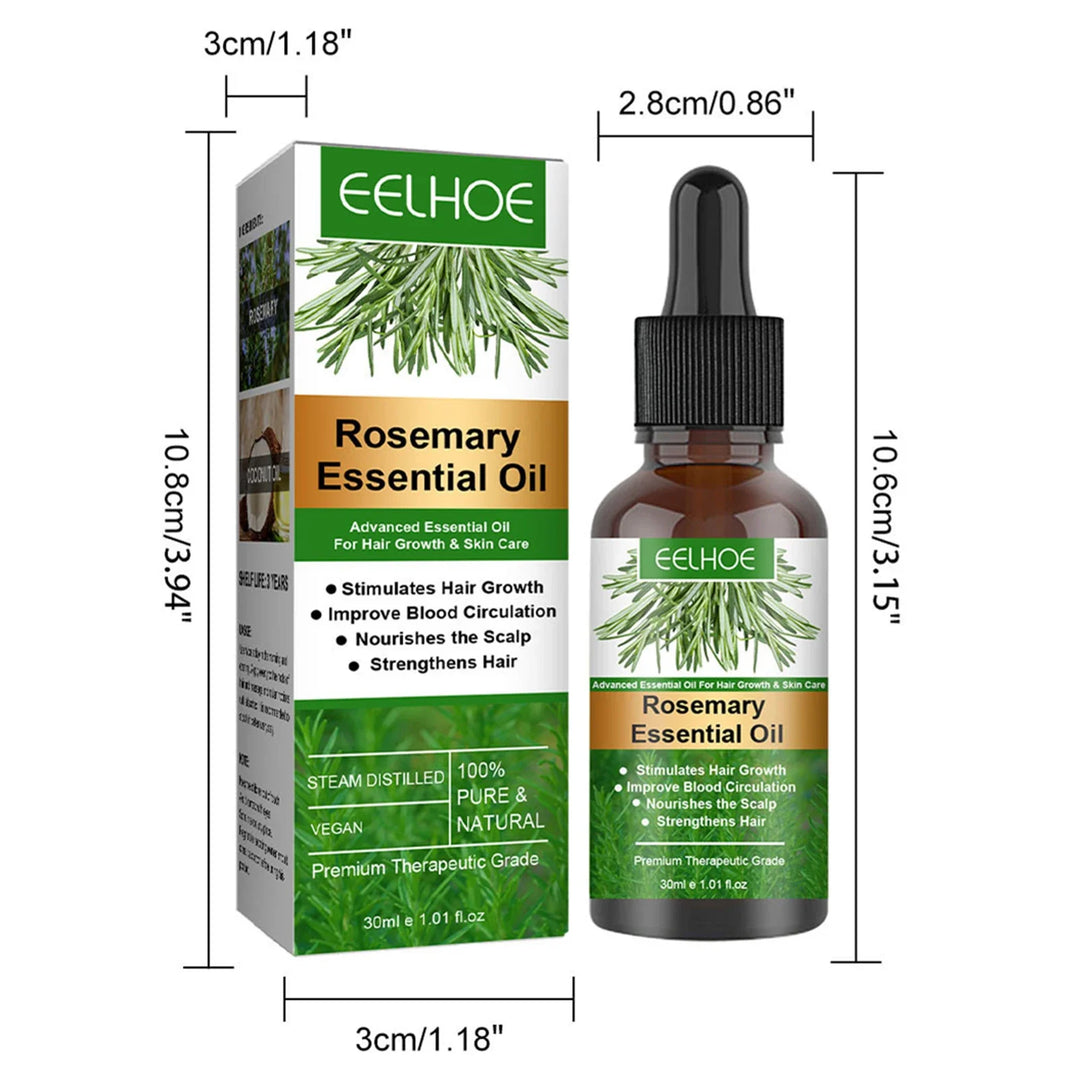 Rosemary Essential Oil Hair Growth Oil – Pure Natural 30ml