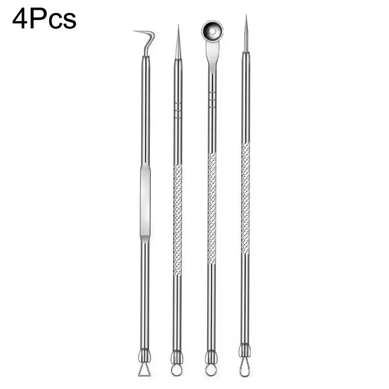 Blackhead Removal Tool Kit – Acne & Pore Cleansing Set (4–11 Pcs)