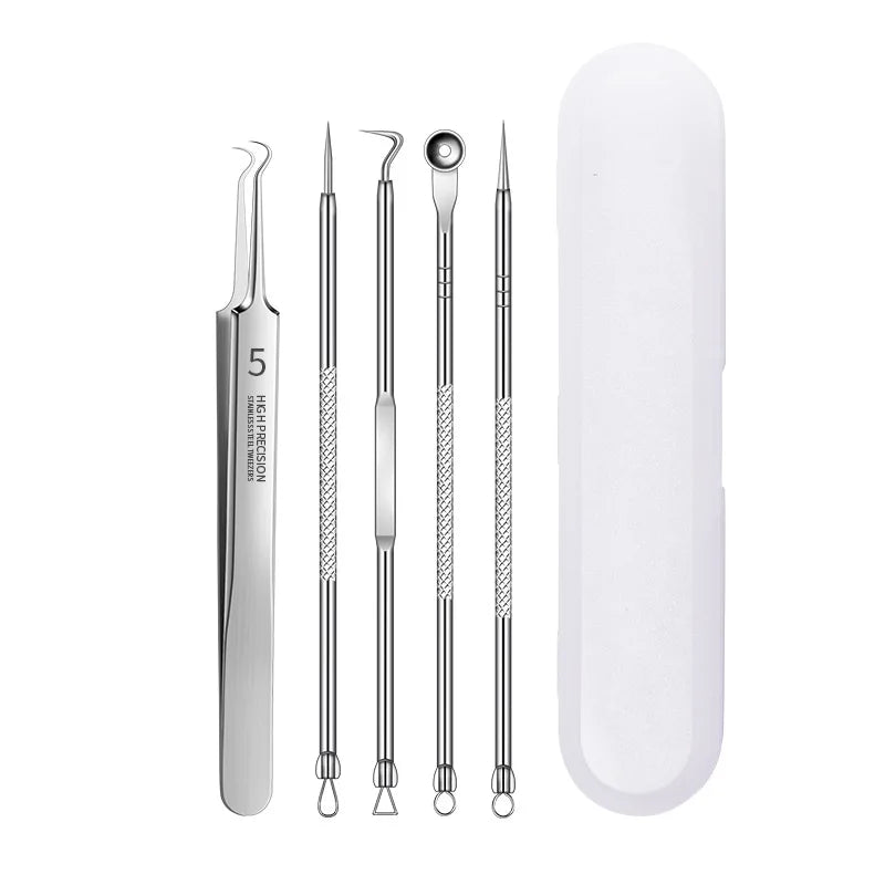 Blackhead Removal Tool Kit – Acne & Pore Cleansing Set (4–11 Pcs)