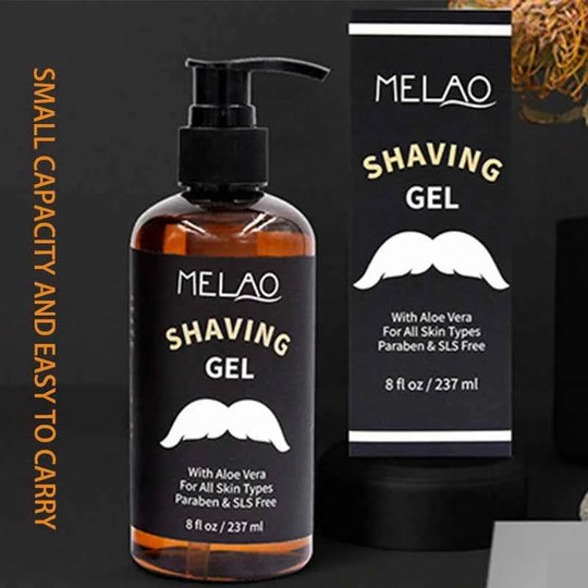 Men's Refreshing Shaving Gel & Cream (237ml) – Smooth, Soothing Shave