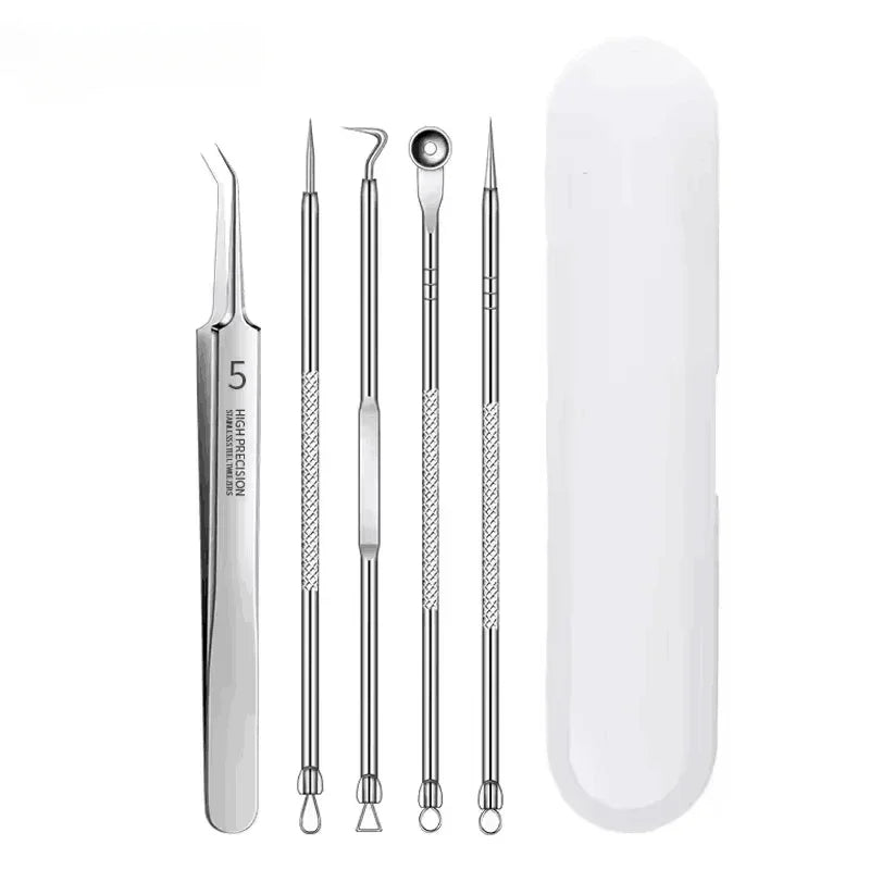 Blackhead Removal Tool Kit – Acne & Pore Cleansing Set (4–11 Pcs)