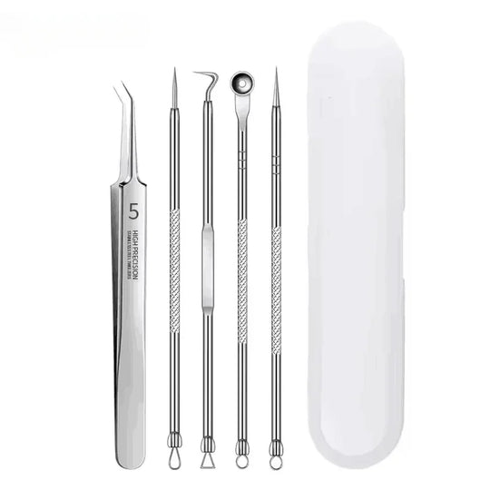Blackhead Removal Tool Kit – Acne & Pore Cleansing Set (4–11 Pcs)