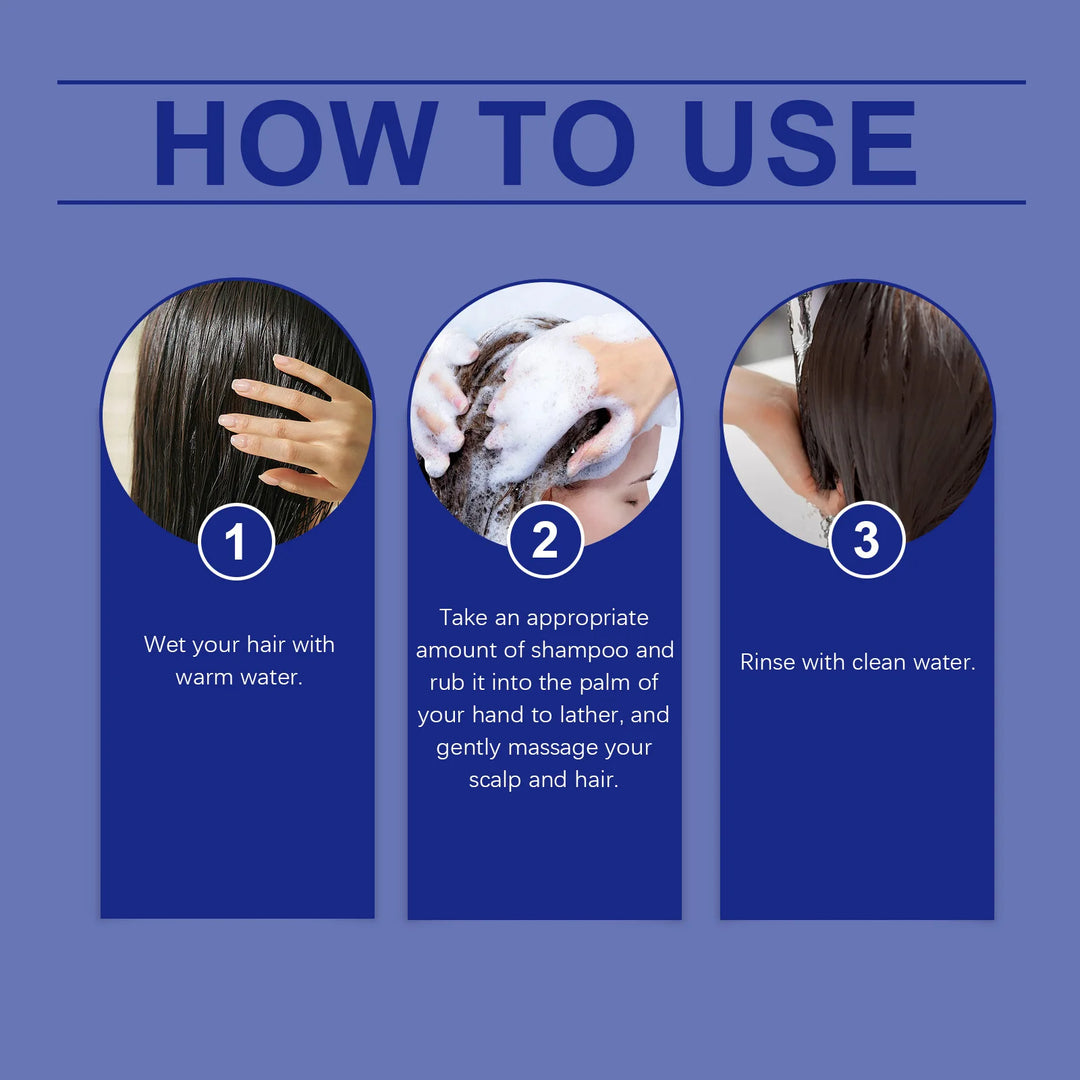 Anti Hair Fall Shampoo (Sulfate-Free)