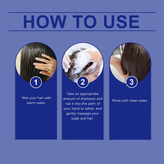 Anti Hair Fall Shampoo (Sulfate-Free)