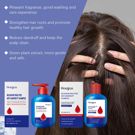 Anti Hair Fall Shampoo (Sulfate-Free)
