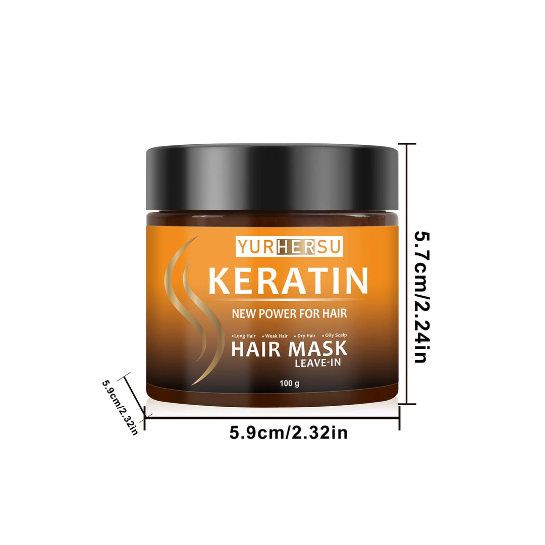 Deep Repair Hair Mask for Damaged Hair