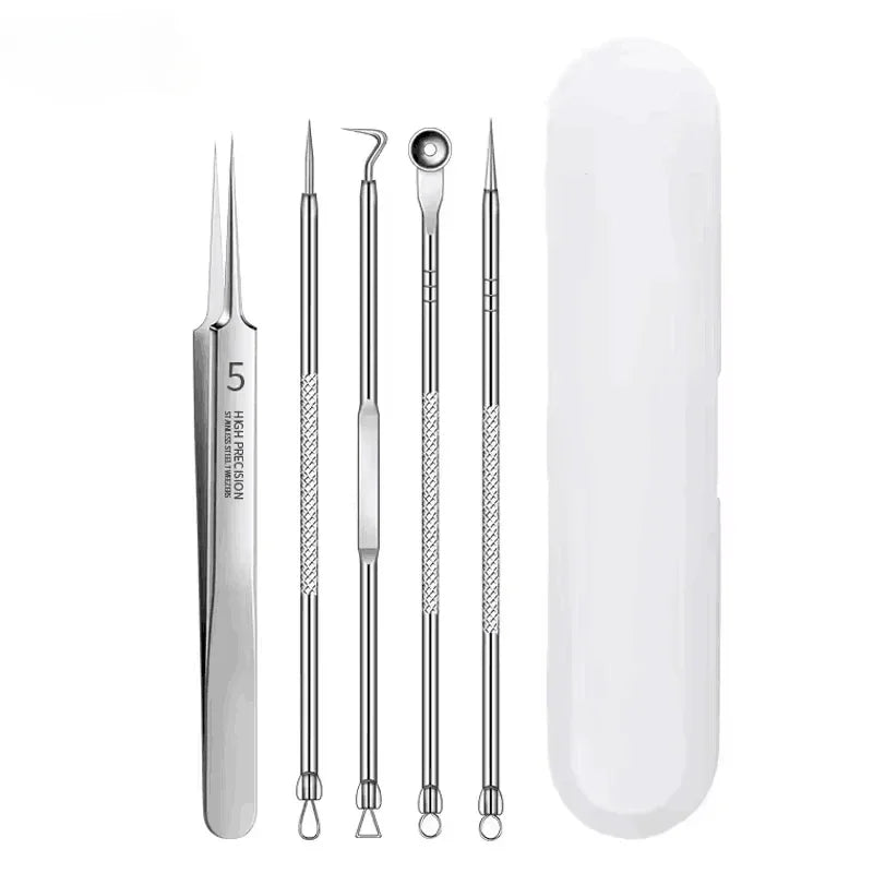 Blackhead Removal Tool Kit – Acne & Pore Cleansing Set (4–11 Pcs)
