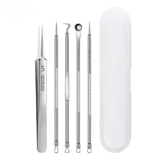 Blackhead Removal Tool Kit – Acne & Pore Cleansing Set (4–11 Pcs)