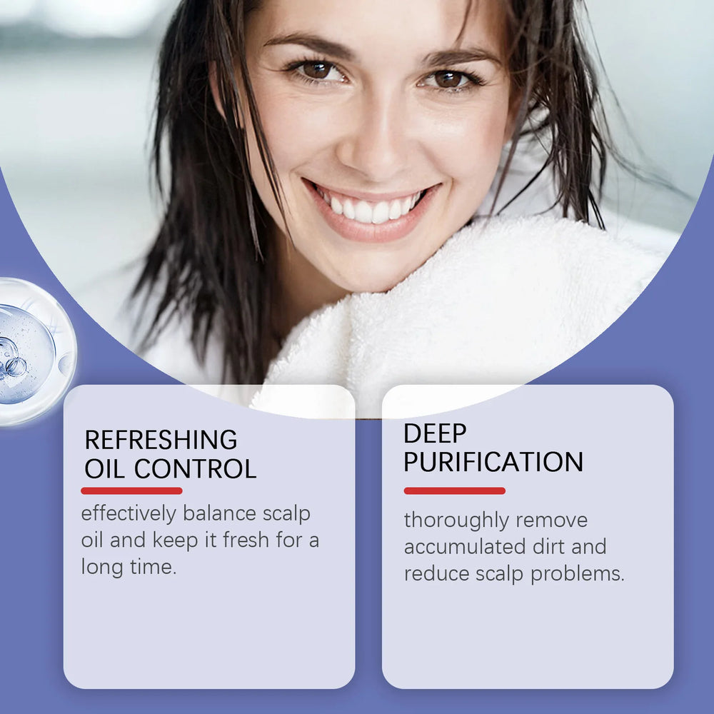 Anti Hair Fall Shampoo (Sulfate-Free)