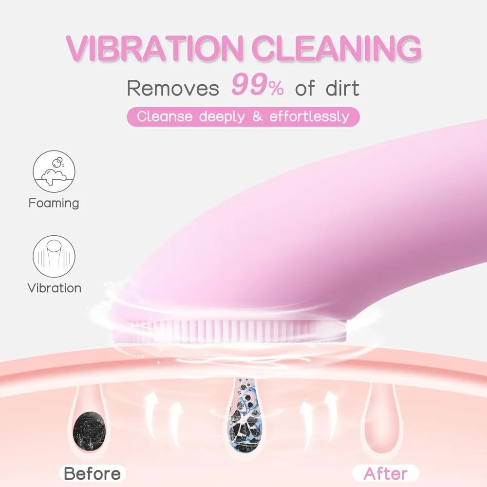 Electric Facial Cleansing Brush
