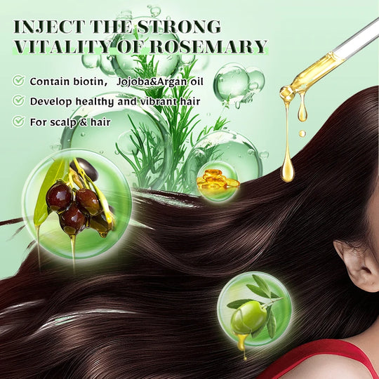 Rosemary Hair Growth Oil