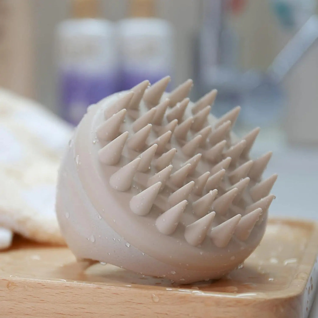 Scalp Massager Brush (Silicone)