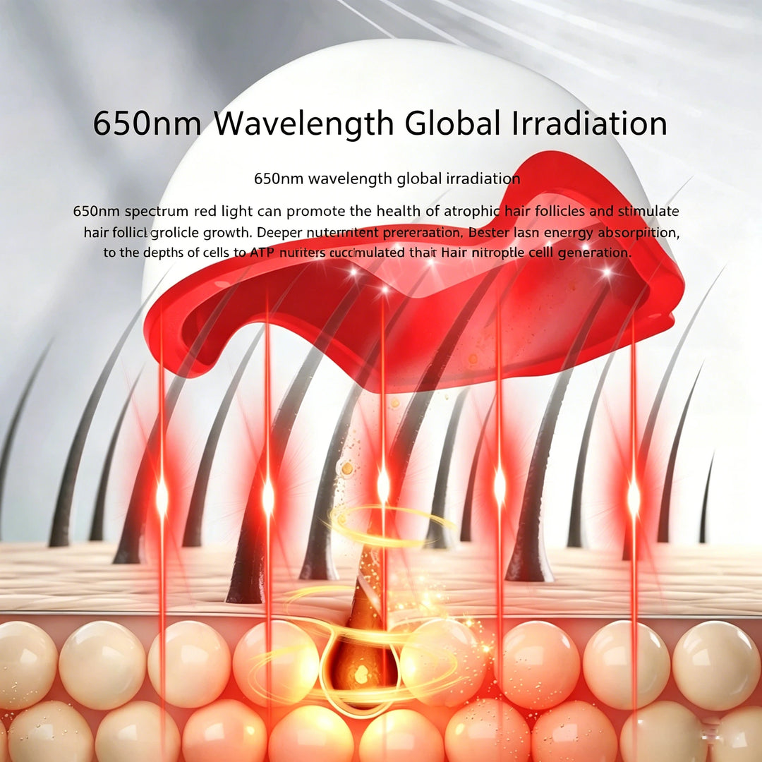 Laser Hair Growth Therapy Cap