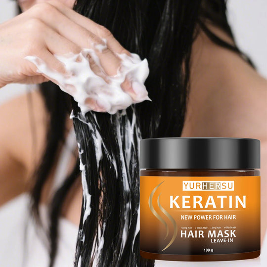 Deep Repair Hair Mask for Damaged Hair