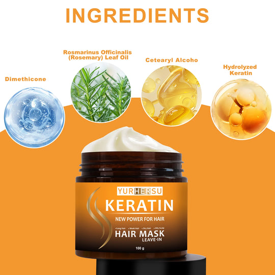 Deep Repair Hair Mask for Damaged Hair