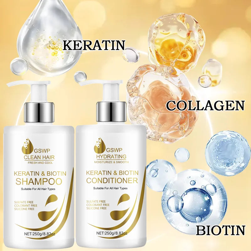 Keratin Hair Treatment Kit (At Home)