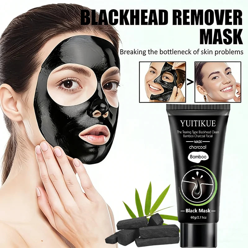 Bamboo Charcoal Peel Off Face Mask (60g)