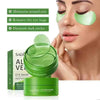 Aloe Vera Collagen Eye Masks 60pcs – Dark Circles & Anti-Wrinkle Patches