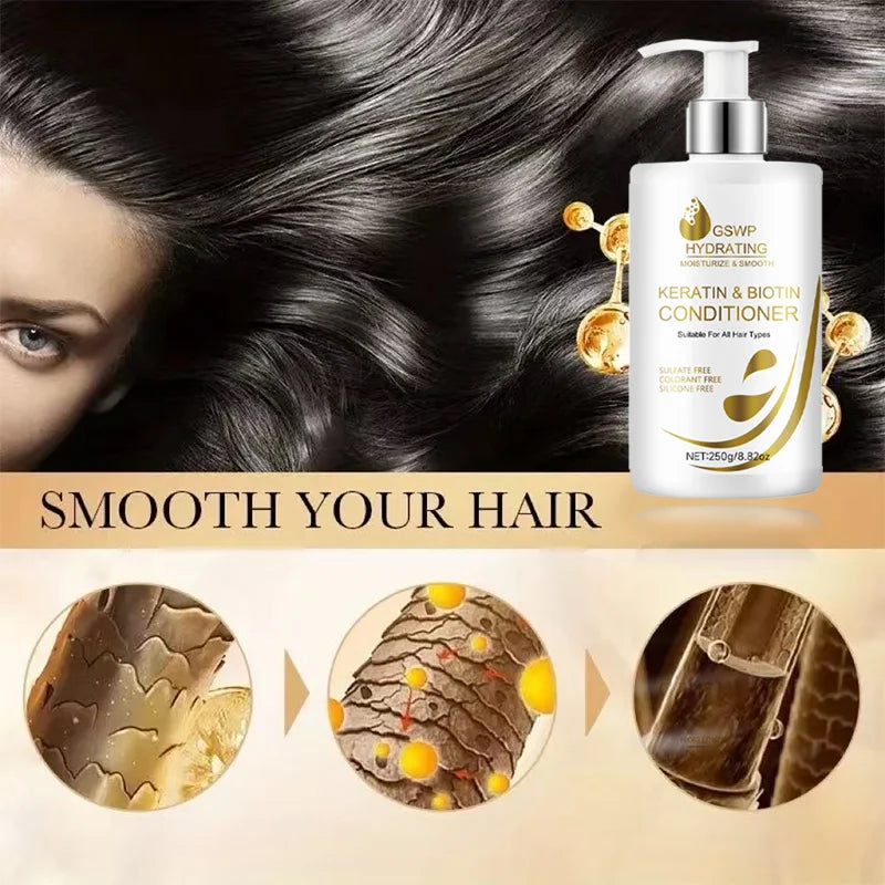 Keratin Hair Treatment Kit (At Home)