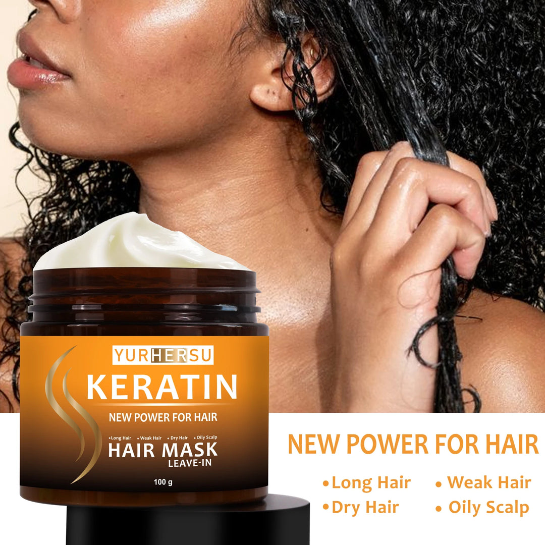 Deep Repair Hair Mask for Damaged Hair