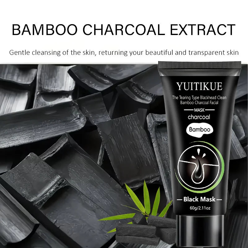 Bamboo Charcoal Peel Off Face Mask (60g)