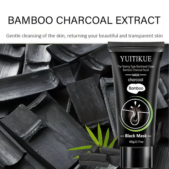 Bamboo Charcoal Peel Off Face Mask (60g)