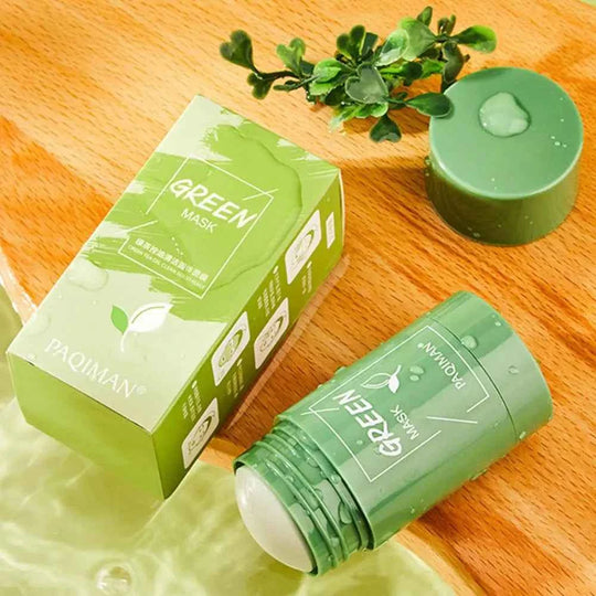 40g Green Tea Cleansing Stick Mask – Deep Pore Cleanser & Oil Control