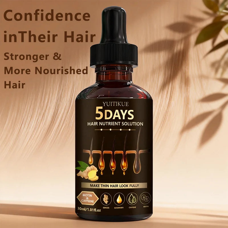 Hair Growth Serum (Biotin & Caffeine Formula)