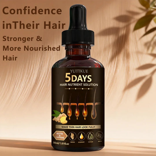 Hair Growth Serum (Biotin & Caffeine Formula)