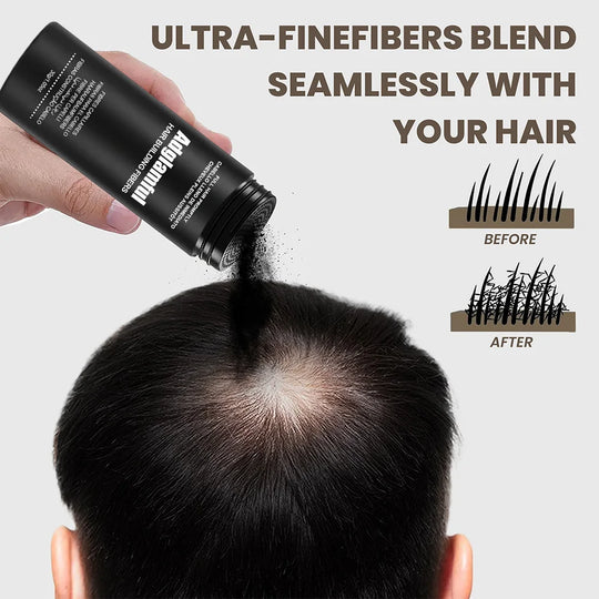 Hair Fibre Powder 30g – Instant Volume & Thickness for Thinning Hair
