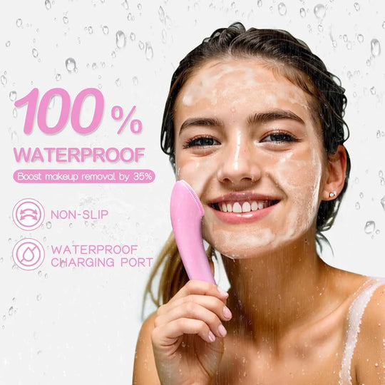 Electric Facial Cleansing Brush