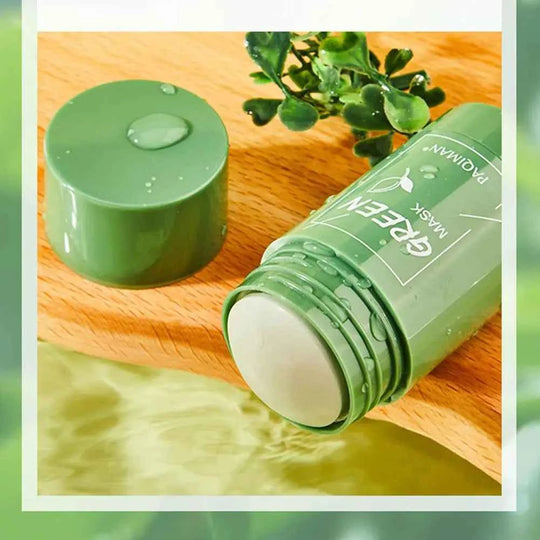 40g Green Tea Cleansing Stick Mask – Deep Pore Cleanser & Oil Control